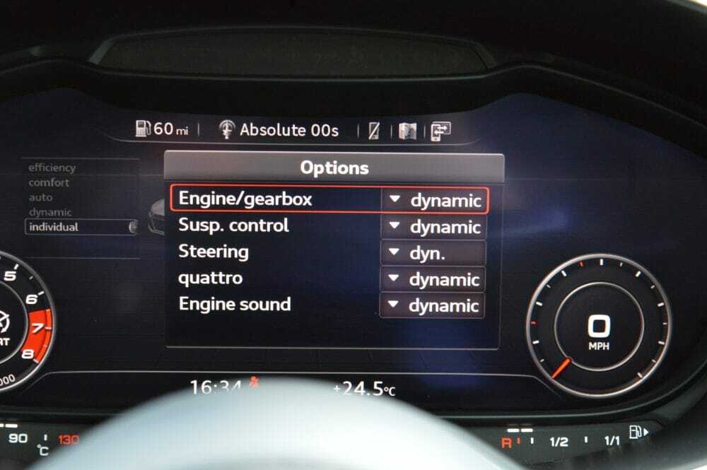 Audi TTS Tts Black Edition Tfsi Quattro S-a Grey #19