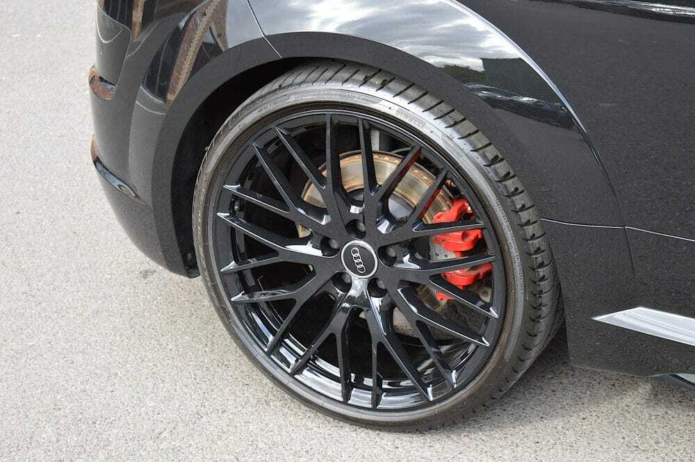 Audi TTS Tts Black Edition Tfsi Quattro S-a Grey #38
