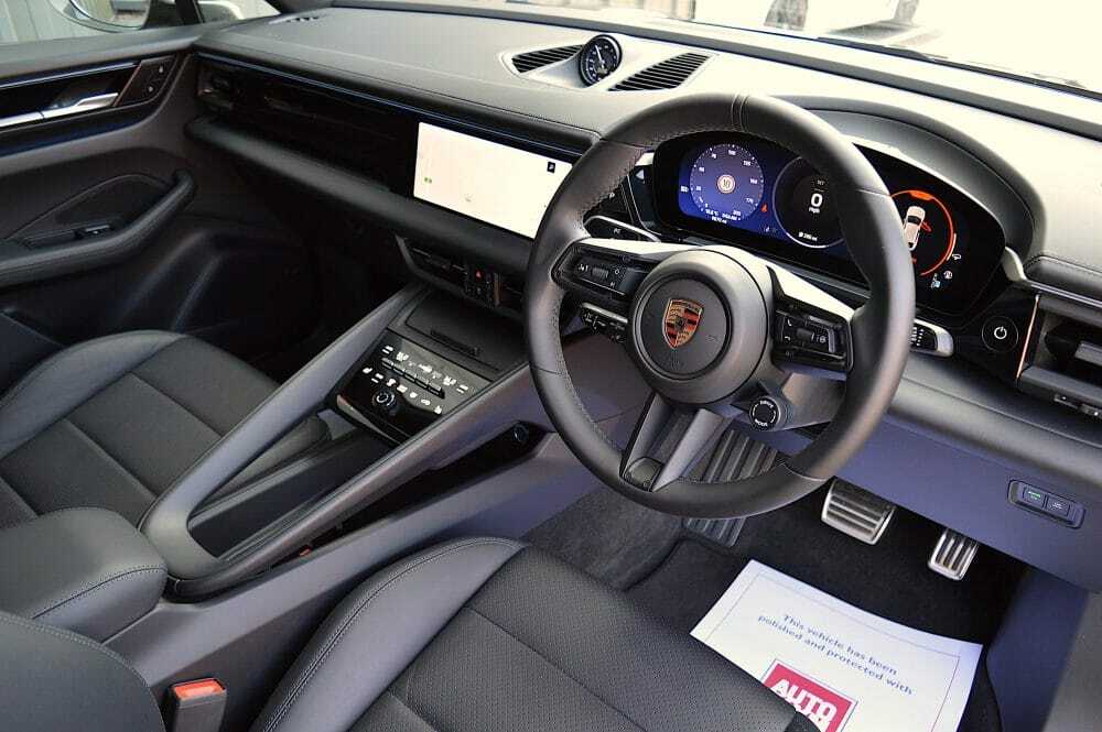 Porsche Macan 265Kw 100Kwh Purple #7