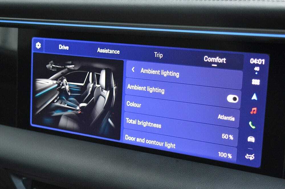 Porsche Macan 265Kw 100Kwh Purple #23
