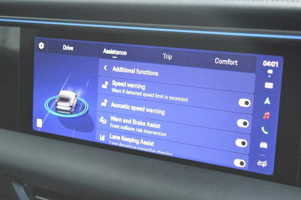 Porsche Macan 265Kw 100Kwh Purple #21