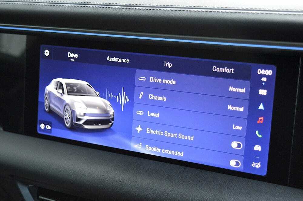 Porsche Macan 265Kw 100Kwh Purple #20