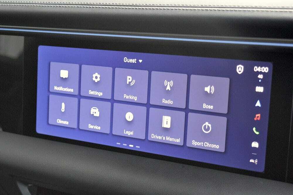 Porsche Macan 265Kw 100Kwh Purple #16