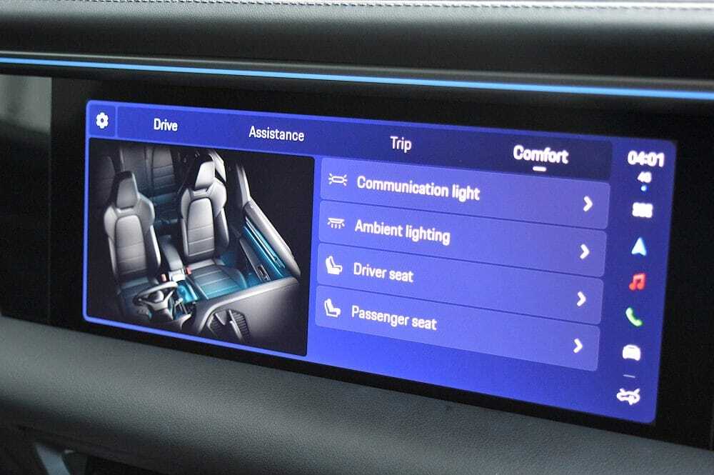 Porsche Macan 265Kw 100Kwh Purple #22