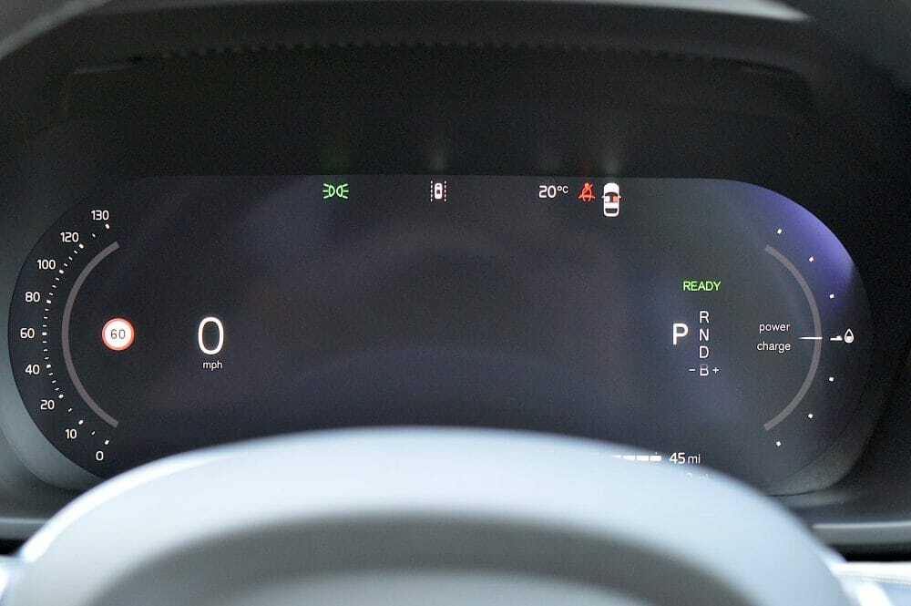 Volvo V90 T6 Awd Recharge Plus Dark Black #31