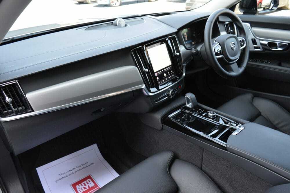 Volvo V90 T6 Awd Recharge Plus Dark Black #11