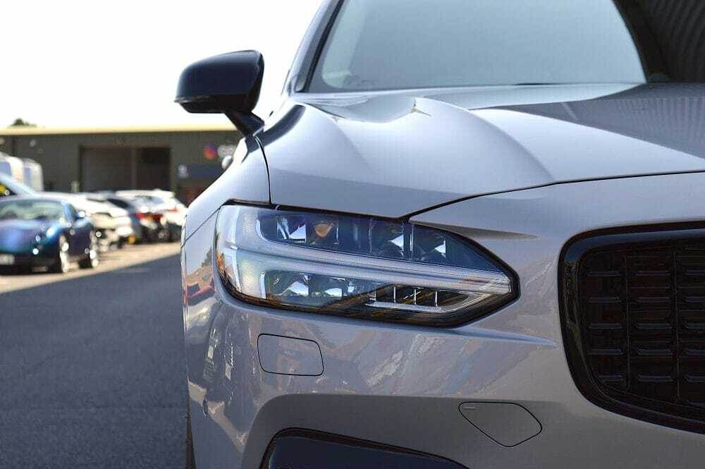 Volvo V90 T6 Awd Recharge Plus Dark Black #36