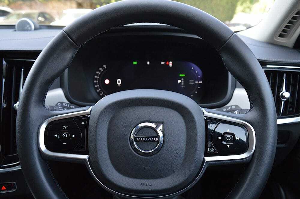 Volvo V90 T6 Awd Recharge Plus Dark Black #30