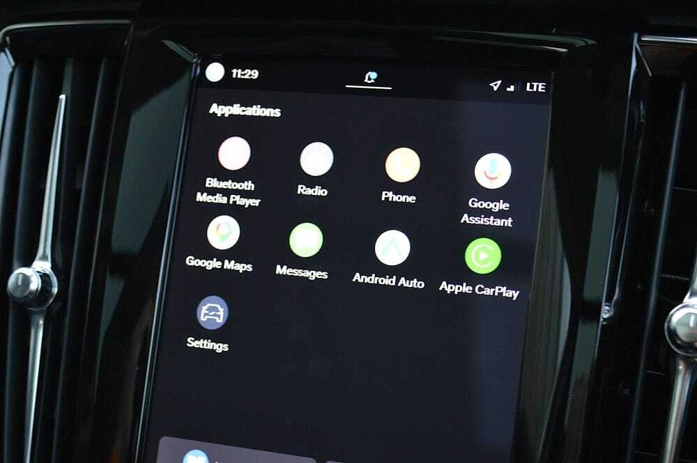 Volvo V90 T6 Awd Recharge Plus Dark Black #20