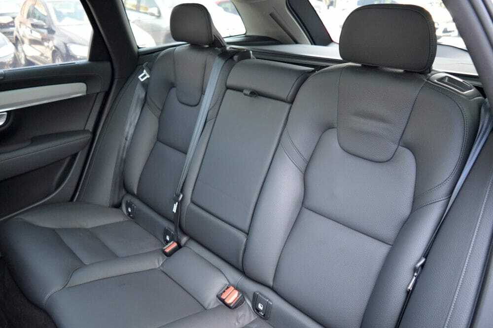 Volvo V90 T6 Awd Recharge Plus Dark Black #12