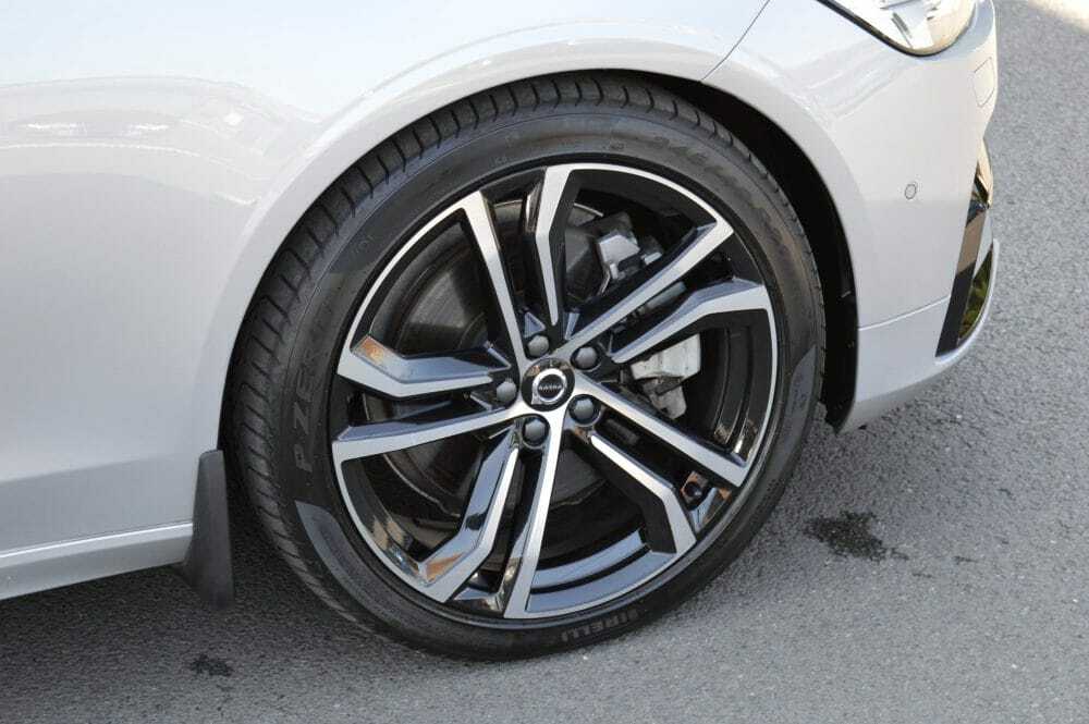 Volvo V90 T6 Awd Recharge Plus Dark Black #42