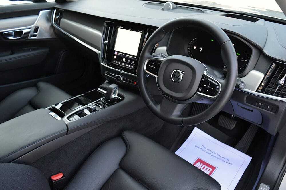 Volvo V90 T6 Awd Recharge Plus Dark Black #9