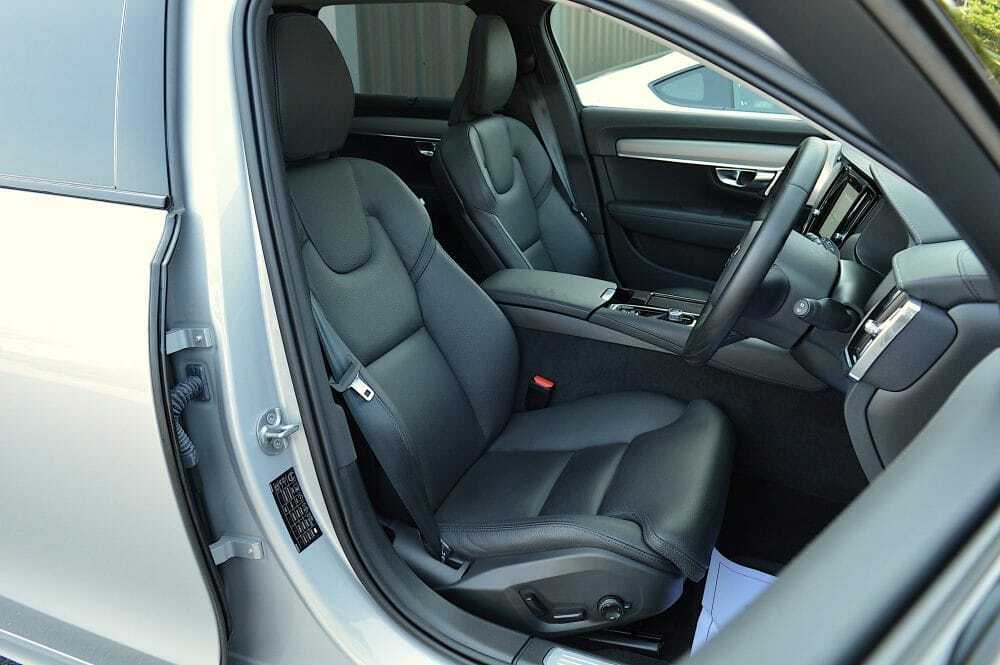 Volvo V90 T6 Awd Recharge Plus Dark Black #8
