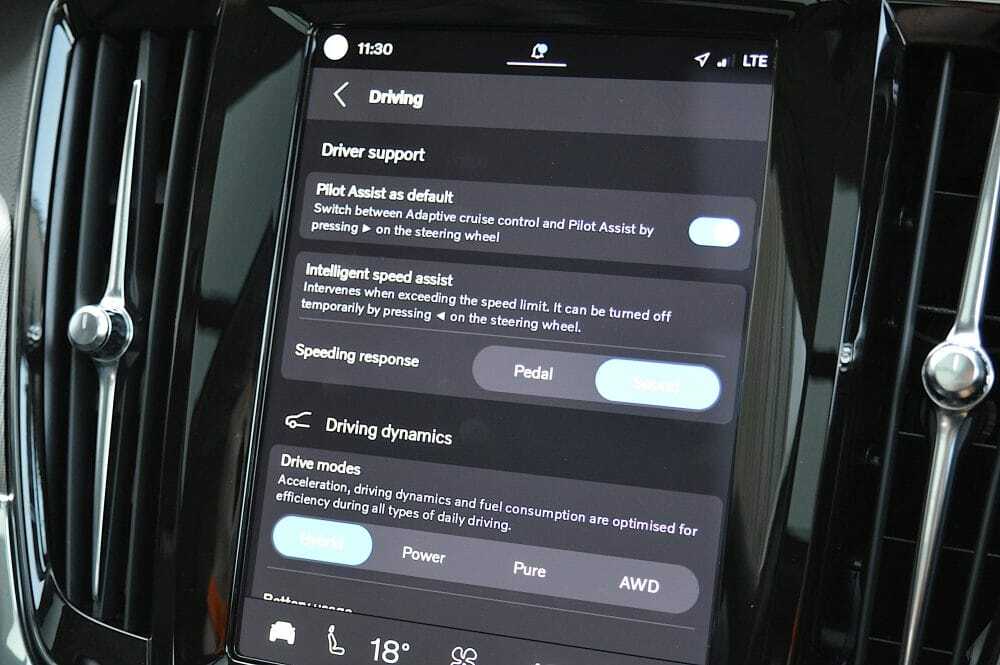 Volvo V90 T6 Awd Recharge Plus Dark Black #24