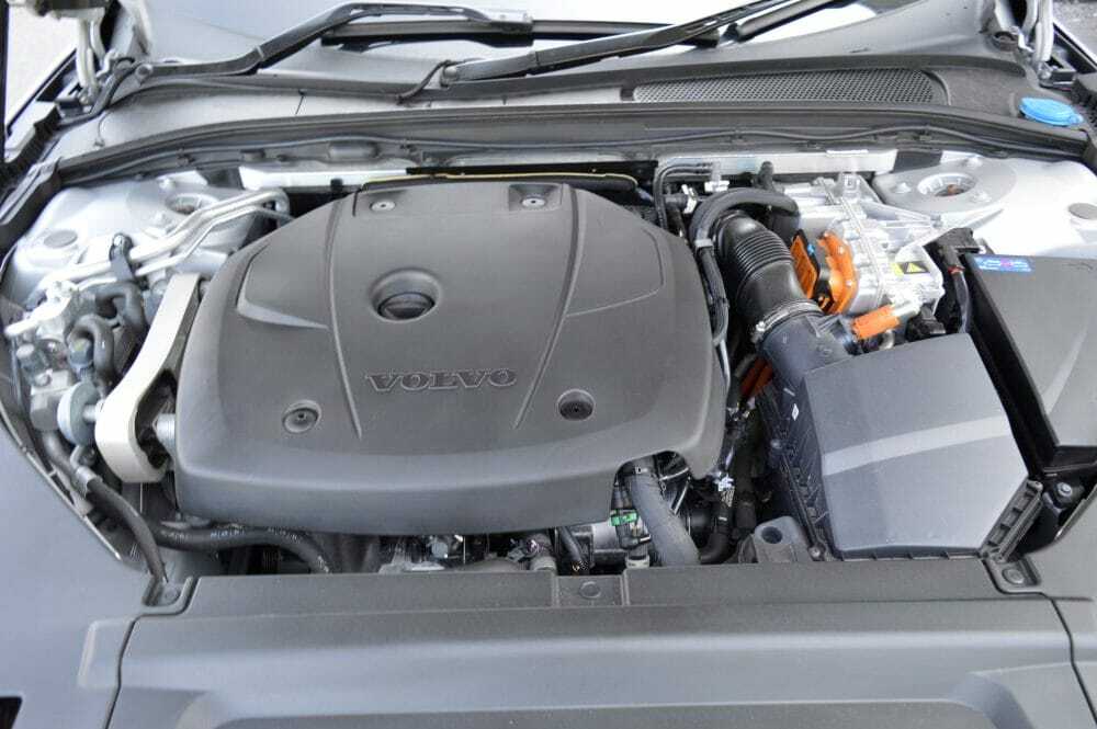 Volvo V90 T6 Awd Recharge Plus Dark Black #47