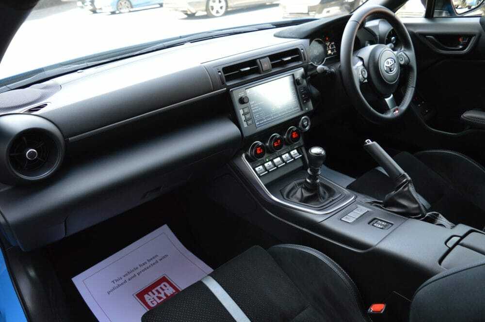 Toyota GR86 Boxer D-4s White #10