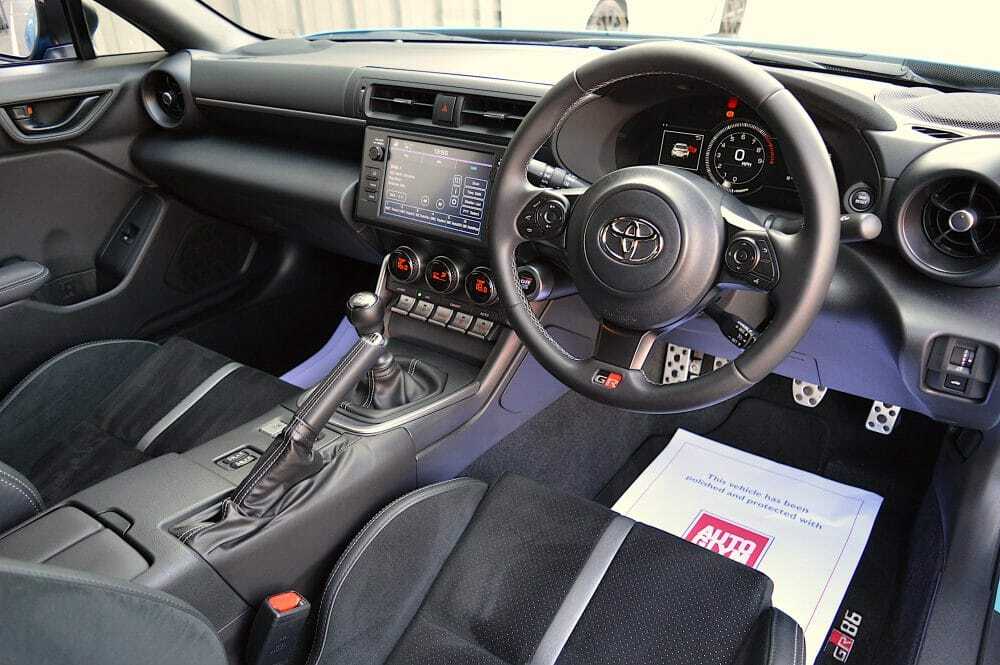 Toyota GR86 Boxer D-4s White #8