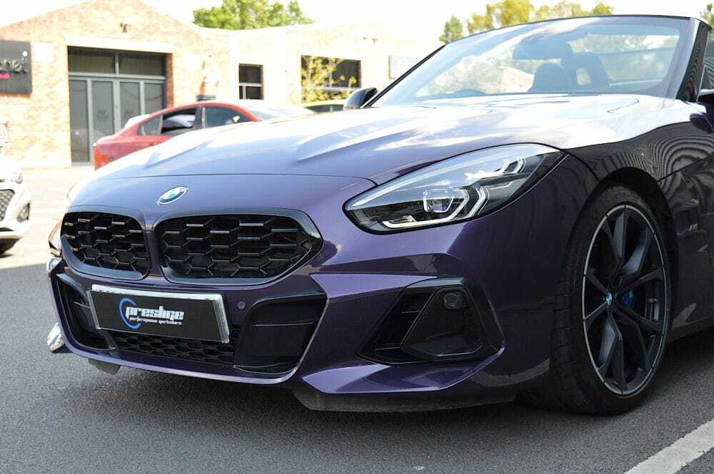 BMW Z4 Sdrive 20I M Sport Pro Pack Blue #31