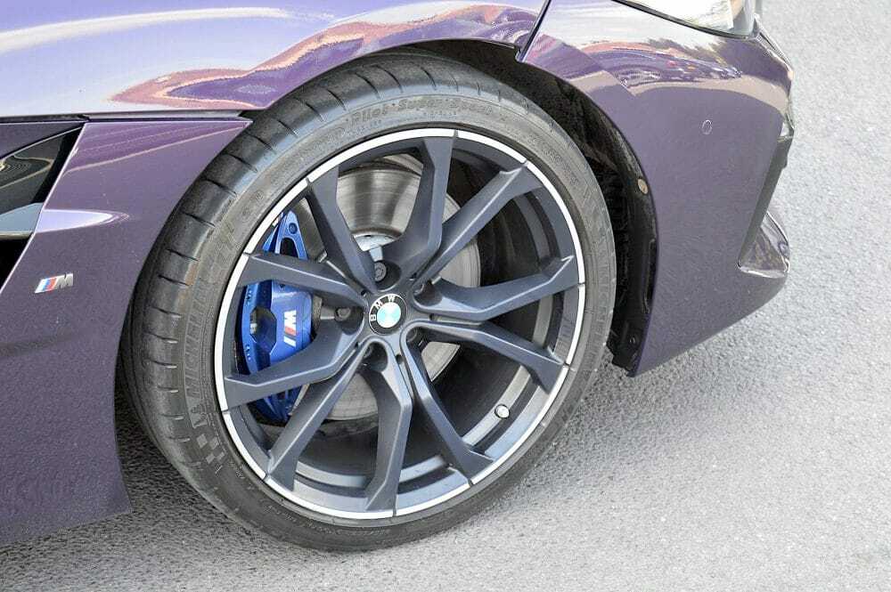 BMW Z4 Sdrive 20I M Sport Pro Pack Blue #37