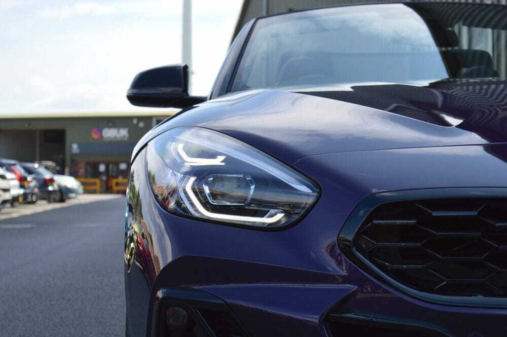 BMW Z4 Sdrive 20I M Sport Pro Pack Blue #30