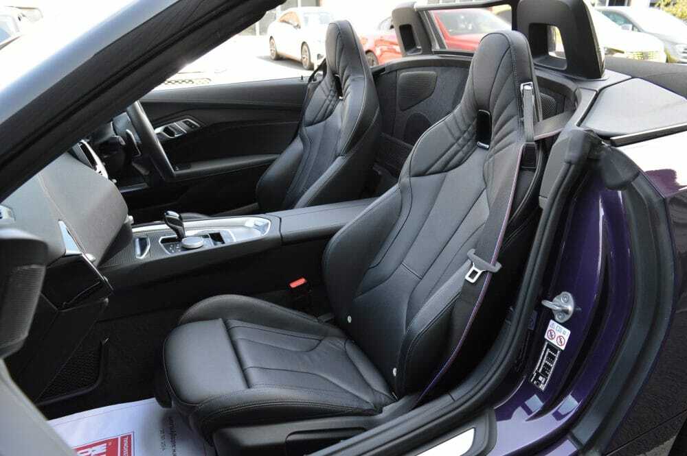 BMW Z4 Sdrive 20I M Sport Pro Pack Blue #7