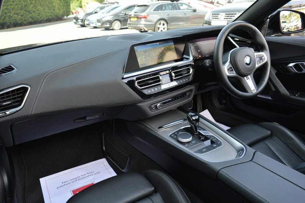 BMW Z4 Sdrive 20I M Sport Pro Pack Blue #8