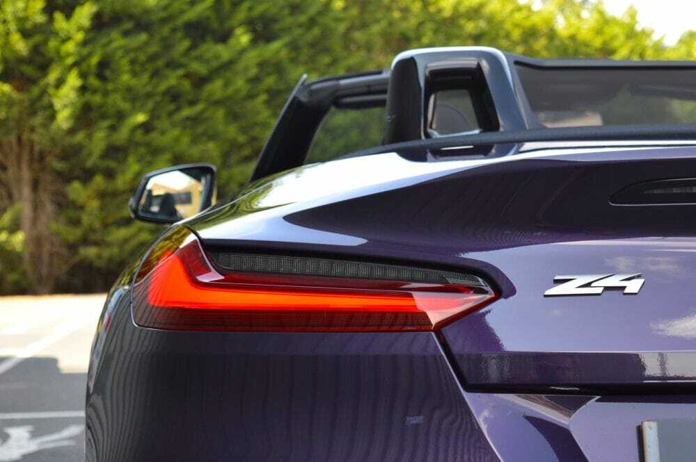 BMW Z4 Sdrive 20I M Sport Pro Pack Blue #34