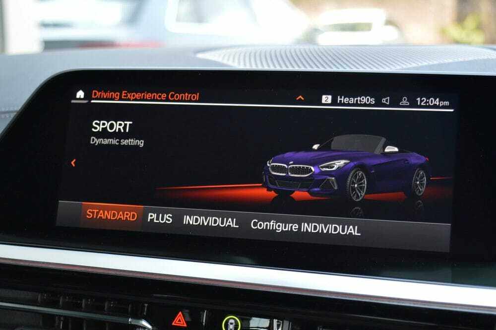 BMW Z4 Sdrive 20I M Sport Pro Pack Blue #18