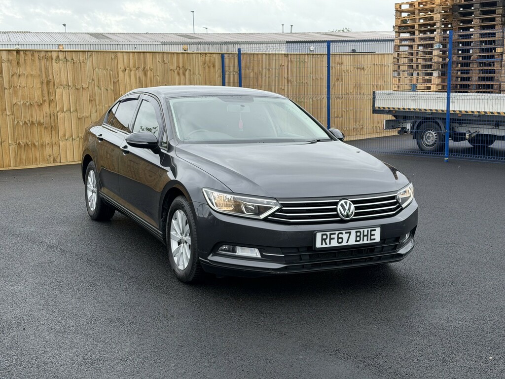 Volkswagen Passat Saloon 1.6 Tdi S 201867 Grey #2