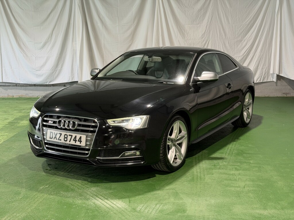 Audi S5 3.0 Tfsi V6 Black Edition S Tronic Quattro Euro 5 Silver #20