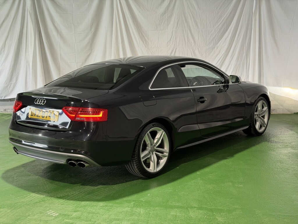 Audi S5 3.0 Tfsi V6 Black Edition S Tronic Quattro Euro 5 Silver #12