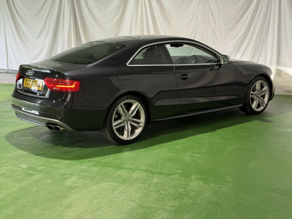 Audi S5 3.0 Tfsi V6 Black Edition S Tronic Quattro Euro 5 Silver #13