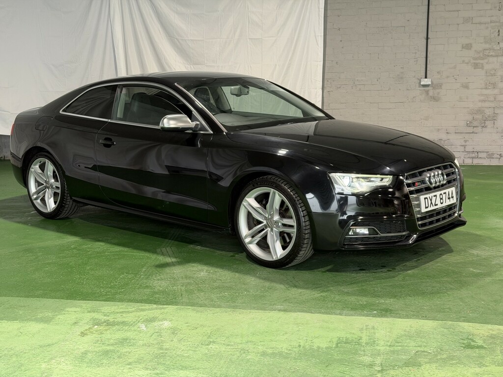 Audi S5 3.0 Tfsi V6 Black Edition S Tronic Quattro Euro 5 Silver #16