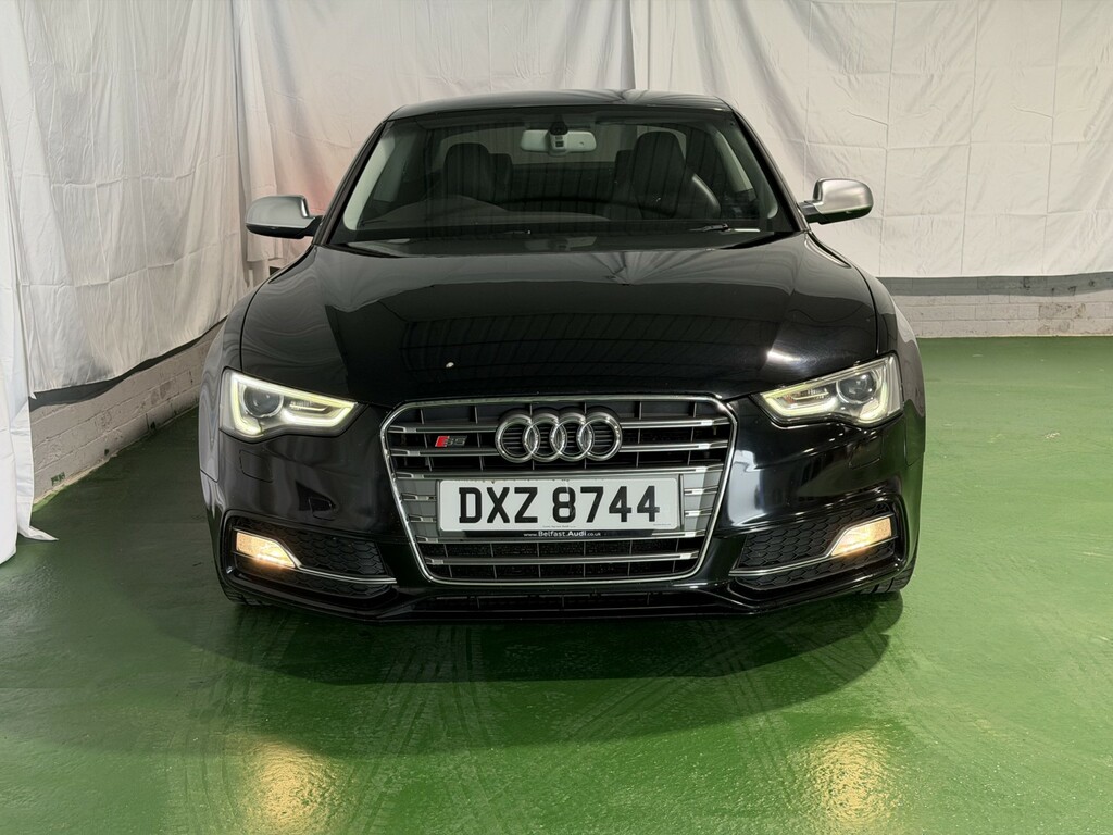 Audi S5 Coupe 3.0 Tfsi V6 201362 Black #2