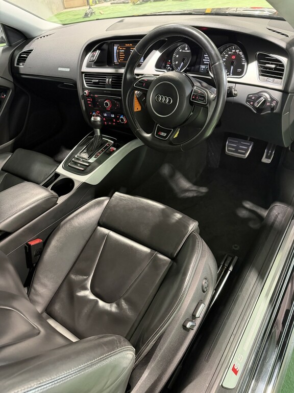 Audi S5 3.0 Tfsi V6 Black Edition S Tronic Quattro Euro 5 Silver #21