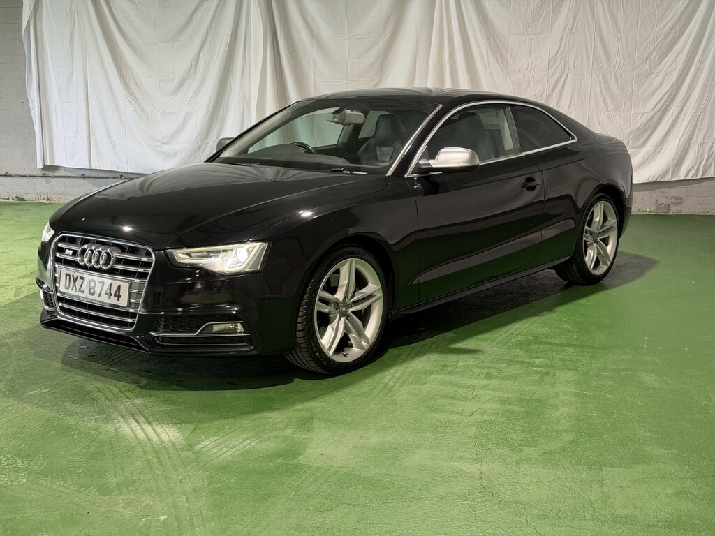 Audi S5 3.0 Tfsi V6 Black Edition S Tronic Quattro Euro 5 Silver #18