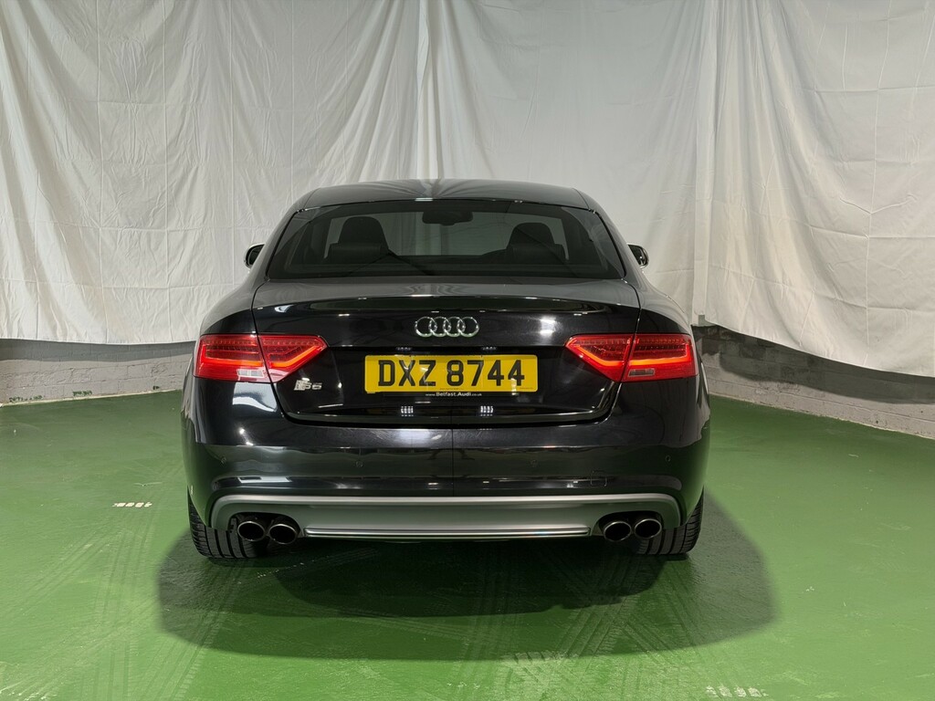 Audi S5 3.0 Tfsi V6 Black Edition S Tronic Quattro Euro 5 Silver #10