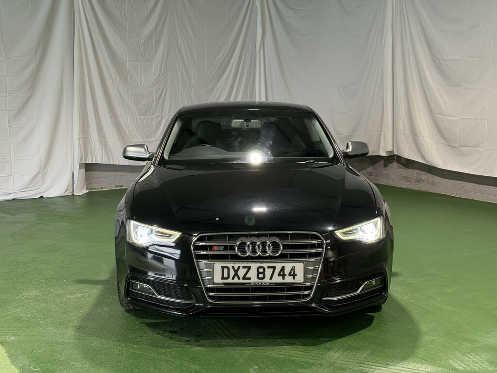 Audi S5 3.0 Tfsi V6 Black Edition S Tronic Quattro Euro 5 Silver #19