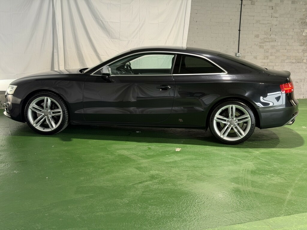 Audi S5 3.0 Tfsi V6 Black Edition S Tronic Quattro Euro 5 Silver #7