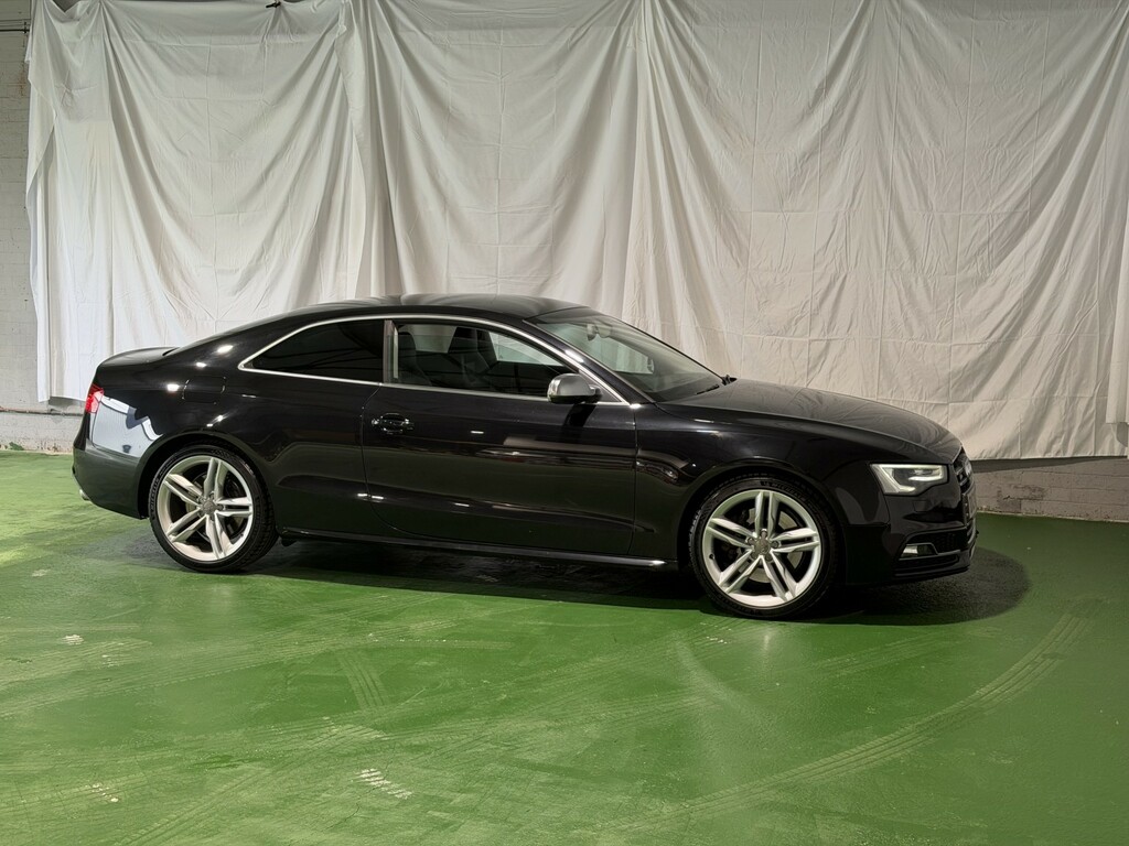 Audi S5 Coupe 3.0 Tfsi V6 201362 Black #4