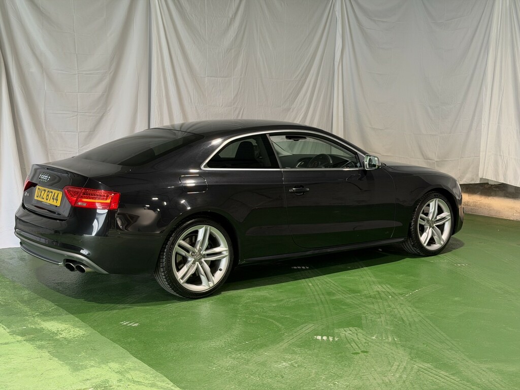 Audi S5 Coupe 3.0 Tfsi V6 201362 Black #5