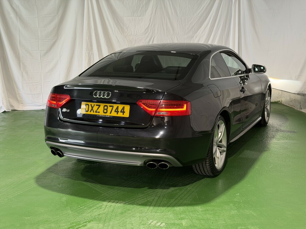 Audi S5 3.0 Tfsi V6 Black Edition S Tronic Quattro Euro 5 Silver #9