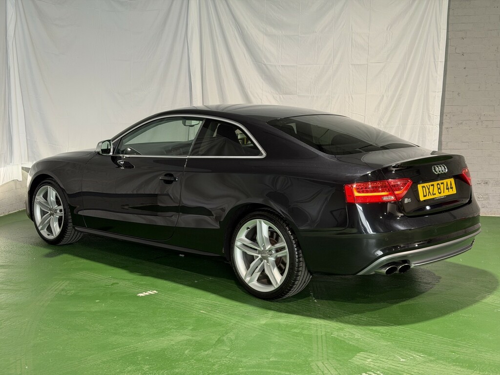 Audi S5 3.0 Tfsi V6 Black Edition S Tronic Quattro Euro 5 Silver #8