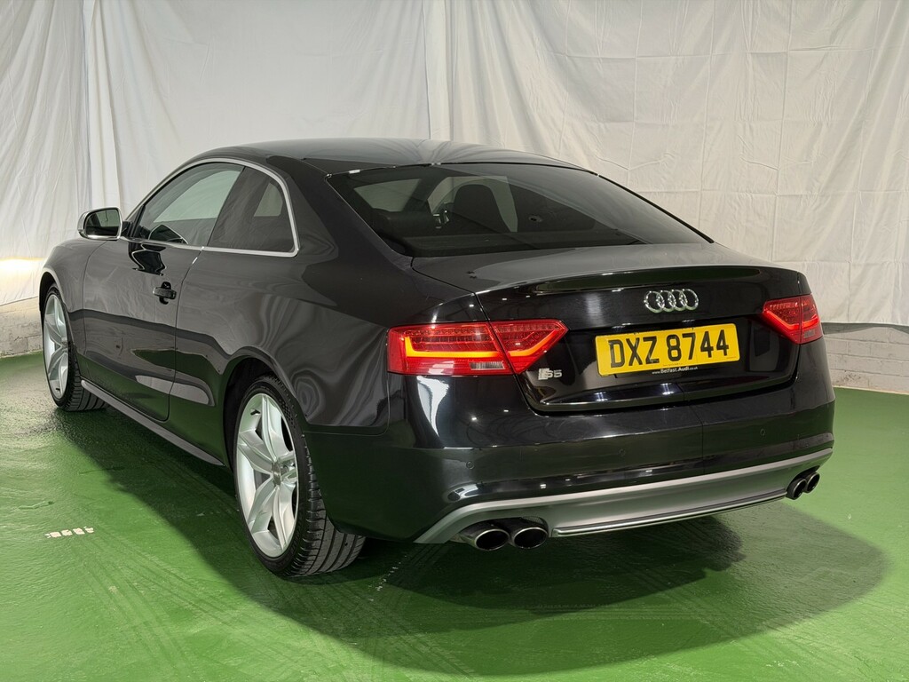 Audi S5 3.0 Tfsi V6 Black Edition S Tronic Quattro Euro 5 Silver #11