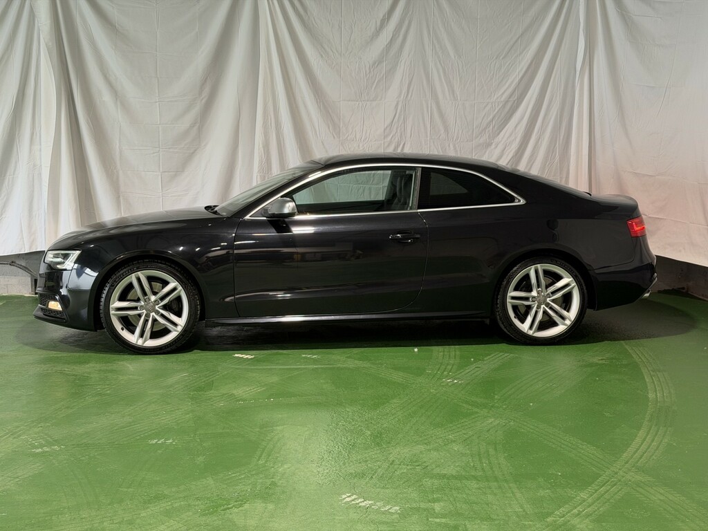 Audi S5 Coupe 3.0 Tfsi V6 201362 Black #3
