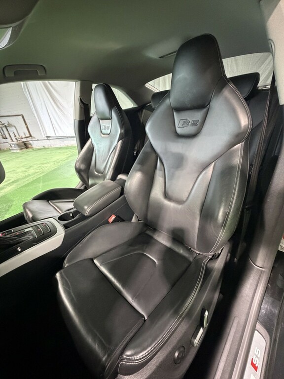 Audi S5 3.0 Tfsi V6 Black Edition S Tronic Quattro Euro 5 Silver #29