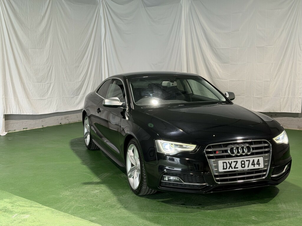Audi S5 3.0 Tfsi V6 Black Edition S Tronic Quattro Euro 5 Silver #17