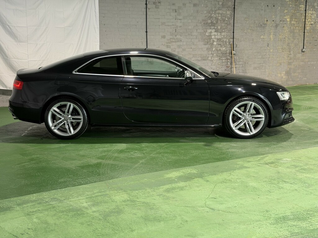 Audi S5 3.0 Tfsi V6 Black Edition S Tronic Quattro Euro 5 Silver #14