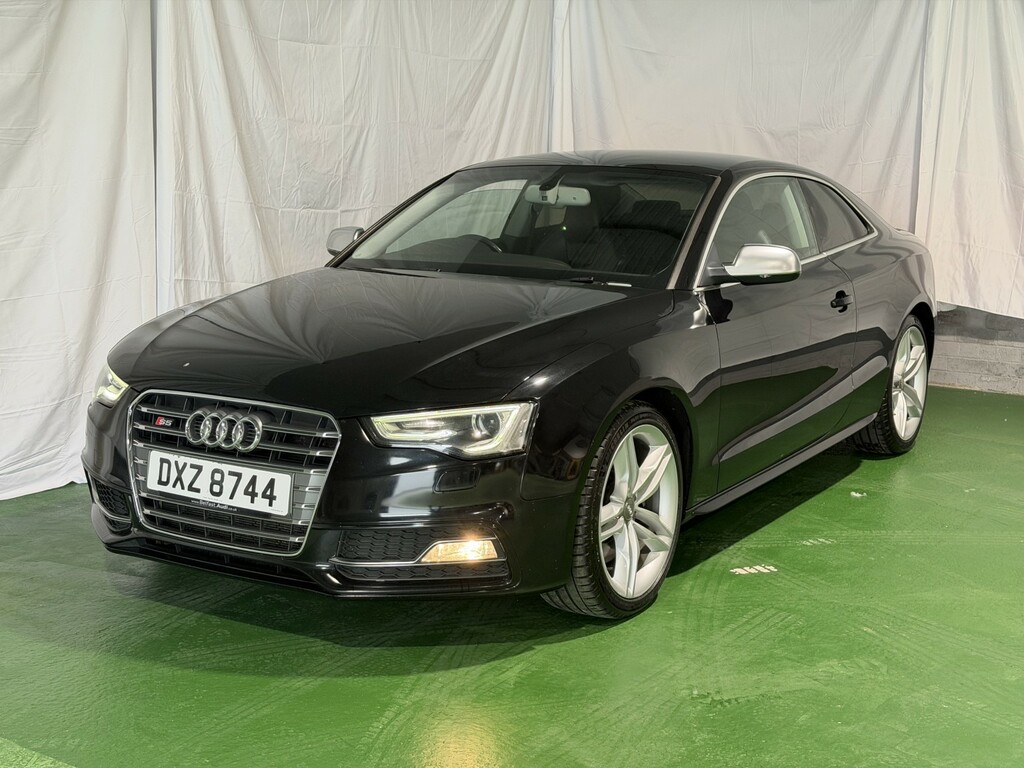 Audi S5 Coupe 3.0 Tfsi V6 201362 Black