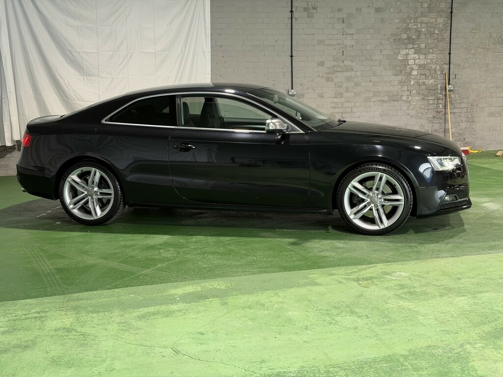 Audi S5 3.0 Tfsi V6 Black Edition S Tronic Quattro Euro 5 Silver #15